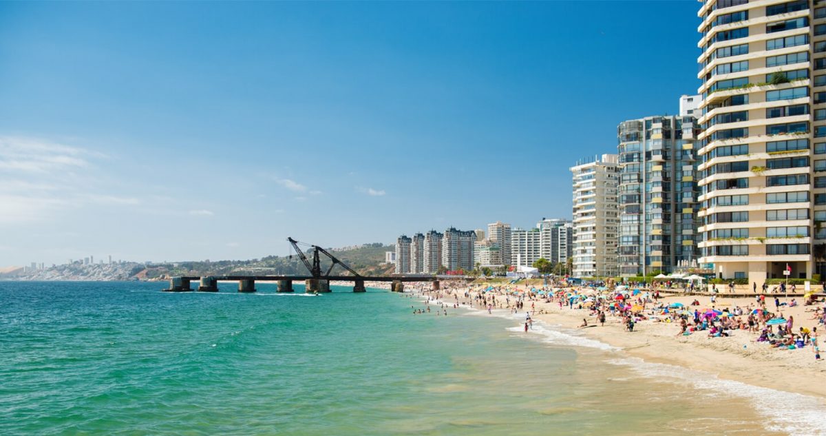 Transport from Santiago Airport to Vina del Mar. The lowest price